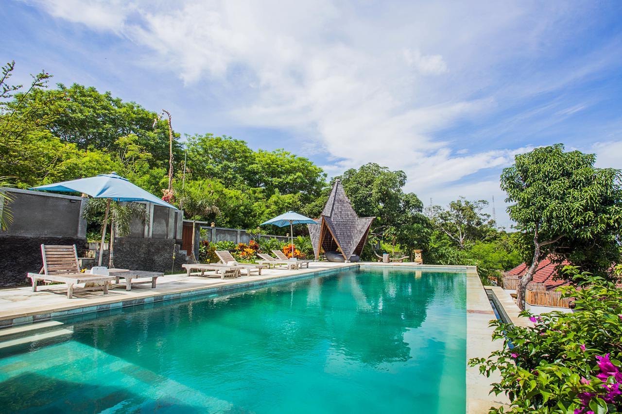 Bukit Taman Cottages Нуса-Лембонган Экстерьер фото